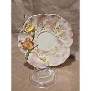 Bloomingdale's Maple Leaf Dessert Dish Gold Tone  Made In Italy